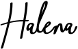 preview image of the Halena font