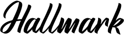 preview image of the Hallmark font