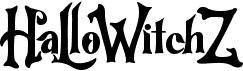 preview image of the HalloWitchZ font
