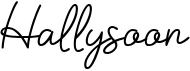 preview image of the Hallysoon font