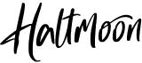 preview image of the Haltmoon font