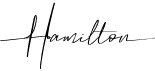 preview image of the Hamilton font