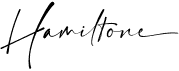 preview image of the Hamiltone font