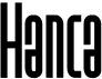 preview image of the Hanca font