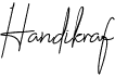 preview image of the Handikraf font
