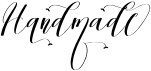 preview image of the Handmade font