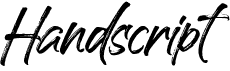 preview image of the Handscript font