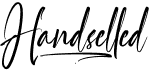 preview image of the Handselled font