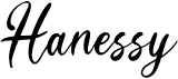 preview image of the Hanessy font
