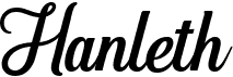 preview image of the Hanleth font
