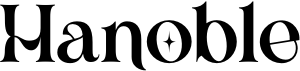preview image of the Hanoble font