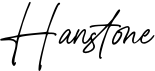 preview image of the Hanstone font