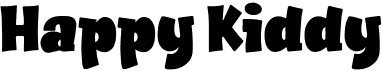 preview image of the Happy Kiddy font