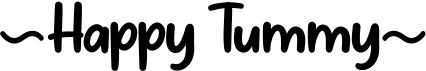 preview image of the Happy Tummy font
