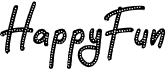 preview image of the HappyFun font