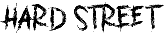 preview image of the Hard Street font