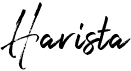 preview image of the Harista font