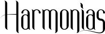 preview image of the Harmonias font