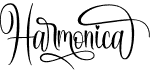 preview image of the Harmonica font