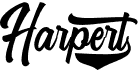 preview image of the Harpert Script font