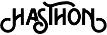 preview image of the Hasthon font