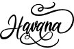 preview image of the Havana font