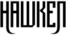 preview image of the Hawken font