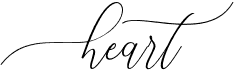preview image of the Heart font