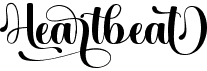 preview image of the Heartbeat font