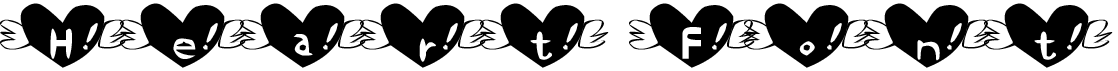 preview image of the Heart Font font