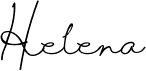 preview image of the Helena font
