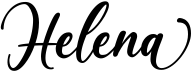 preview image of the Helena font
