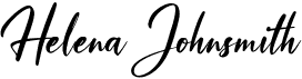 preview image of the Helena Johnsmith font