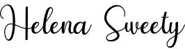 preview image of the Helena Sweety font
