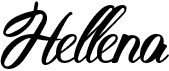 preview image of the Hellena font