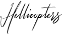 preview image of the Hellicopters font