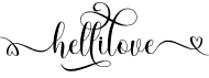 preview image of the Hellilove font