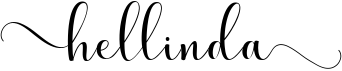 preview image of the Hellinda Script font
