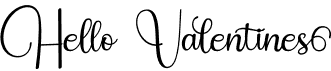 preview image of the Hello Valentines font