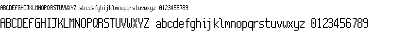 preview image of the Hello World font