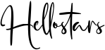 preview image of the Hellostars font