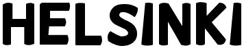preview image of the Helsinki font