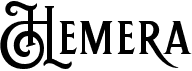 preview image of the Hemera II font