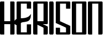 preview image of the Herison font