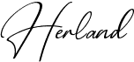 preview image of the Herland font