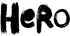 preview image of the Hero font