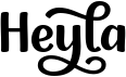 preview image of the Heyla font