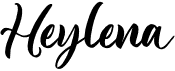 preview image of the Heylena font