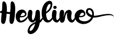 preview image of the Heyline font