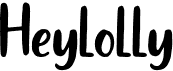 preview image of the Heylolly font